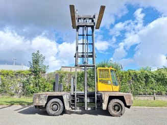 Sideloader forklift truck Baumann GX50/18/45