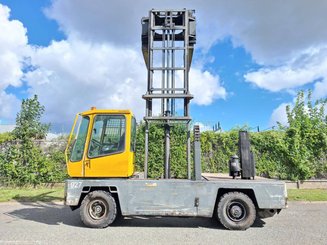 Sideloader forklift truck Baumann GX50/18/45