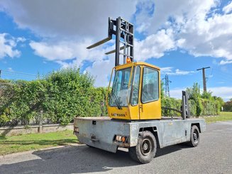Sideloader forklift truck Baumann GX50/18/45