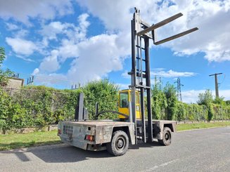Sideloader forklift truck Baumann GX50/18/45