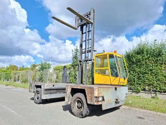 Sideloader forklift truck Baumann GX50/18/45