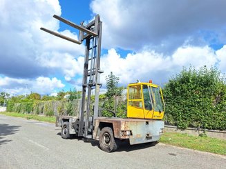 Sideloader forklift truck Baumann GX50/18/45