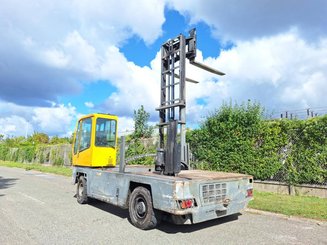 Sideloader forklift truck Baumann GX50/18/45