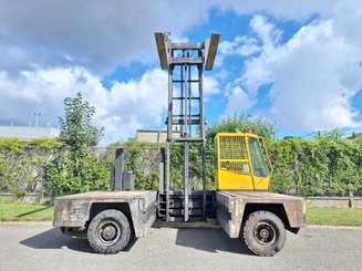 Sideloader forklift truck Baumann GX50/18/45