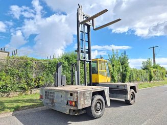 Sideloader forklift truck Baumann GX50/18/45