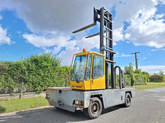 Sideloader forklift truck Baumann GX50/18/45
