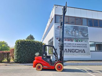 Four wheel front forklift Hangcha XF35G-2