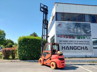 Four wheel front forklift Hangcha XF35G-2