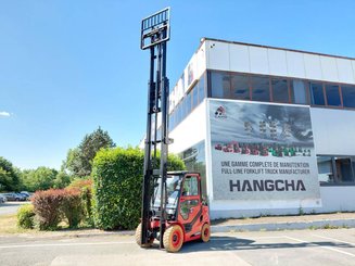 Four wheel front forklift Hangcha XF35G-2