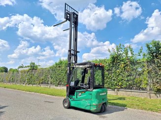 Three wheel front forklift Hangcha A3W20 - 10