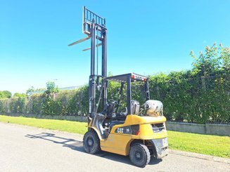 Four wheel front forklift Caterpillar GP20NT - 10