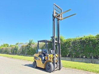 Four wheel front forklift Caterpillar GP20NT - 7