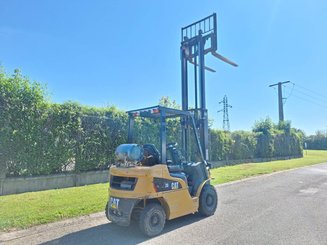 Four wheel front forklift Caterpillar GP20NT - 11