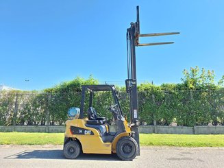 Four wheel front forklift Caterpillar GP20NT - 9