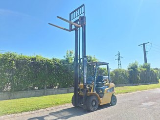 Four wheel front forklift Caterpillar GP20NT - 6