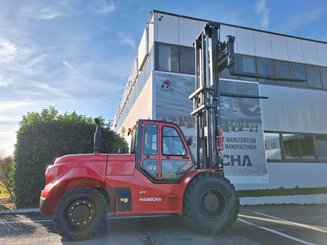 All-terrain forklift Hangcha TT100-4 (CPCD100-XH16C-RT4) 