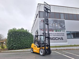 Four wheel front forklift Hangcha XE30-i - 7