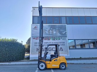 Four wheel front forklift Hangcha XE35-i - 8