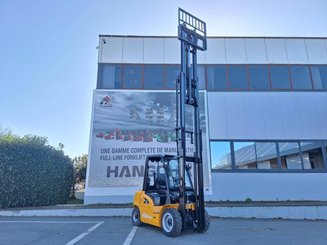 Four wheel front forklift Hangcha XE35-i