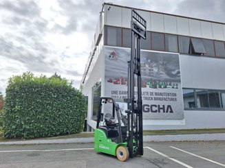 Three wheel front forklift Hangcha XC3-18i (CPDS18-XCC2G-SI)
