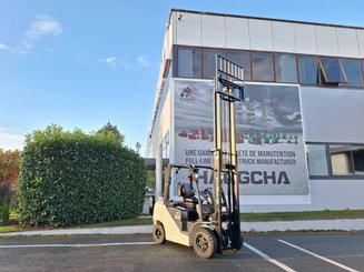 Four wheel front forklift Hangcha XF25D - 7