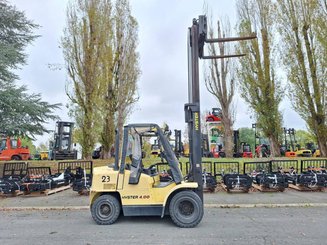 Four wheel front forklift Hyster H4.00XM-5 - 9