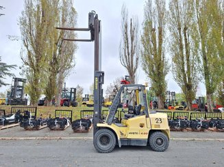 Four wheel front forklift Hyster H4.00XM-5 - 8