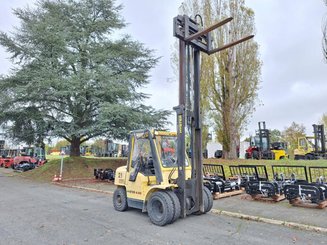 Four wheel front forklift Hyster H4.00XM-5 - 7