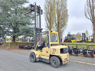 Four wheel front forklift Hyster H4.00XM-5 - 10