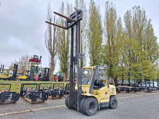 Four wheel front forklift Hyster H4.00XM-5 - 6