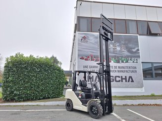 Four wheel front forklift Hangcha XF30D - 7