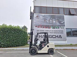 Four wheel front forklift Hangcha XF30D - 8