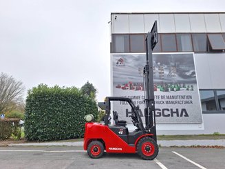 Four wheel front forklift Hangcha XF45G - 9