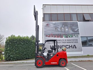 Four wheel front forklift Hangcha XF45G - 8