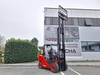 Four wheel front forklift Hangcha XF45G - 7