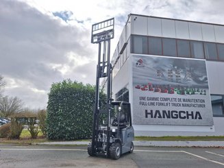 Four wheel front forklift Hangcha AE15 - 6