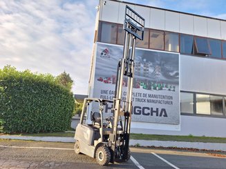 Four wheel front forklift Hangcha AE15 - 7