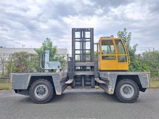 Sideloader forklift truck Baumann GX50/16/50 ST