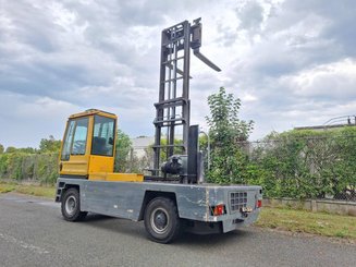 Sideloader forklift truck Baumann GX50/16/50 ST
