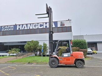 Four wheel front forklift Toyota 02-7FD40 - 5