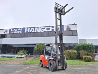 Four wheel front forklift Toyota 02-7FD40 - 4