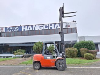 Four wheel front forklift Toyota 02-7FD40 - 6
