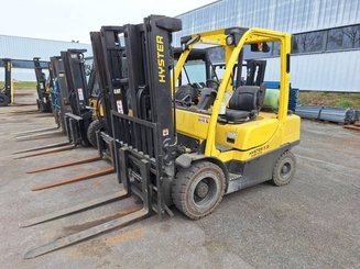 Four wheel front forklift Hyster H3.0FT
