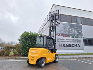 Four wheel front forklift Hangcha XE50i-600