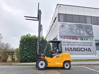 Four wheel front forklift Hangcha XE50i-600