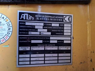 Multidirectional sideloader Combilift C8000-15 - 15