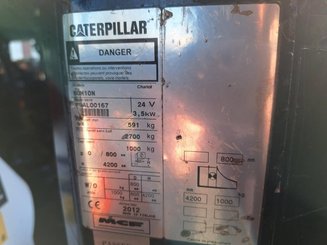 Man-up order picker Caterpillar NOH10N