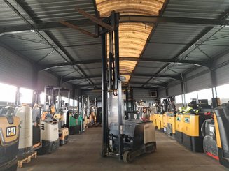 Counterweight stacker Crown SHC5540