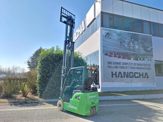 Three wheel front forklift Hangcha XC3-15i -XCY2G-SI - 10