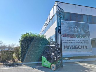 Three wheel front forklift Hangcha XC3-15i -XCY2G-SI - 7